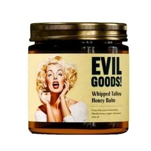 EVIL GOODS WHIPPED TALLOW + HONEY BALM  Moisturizer Anti Aging Cream